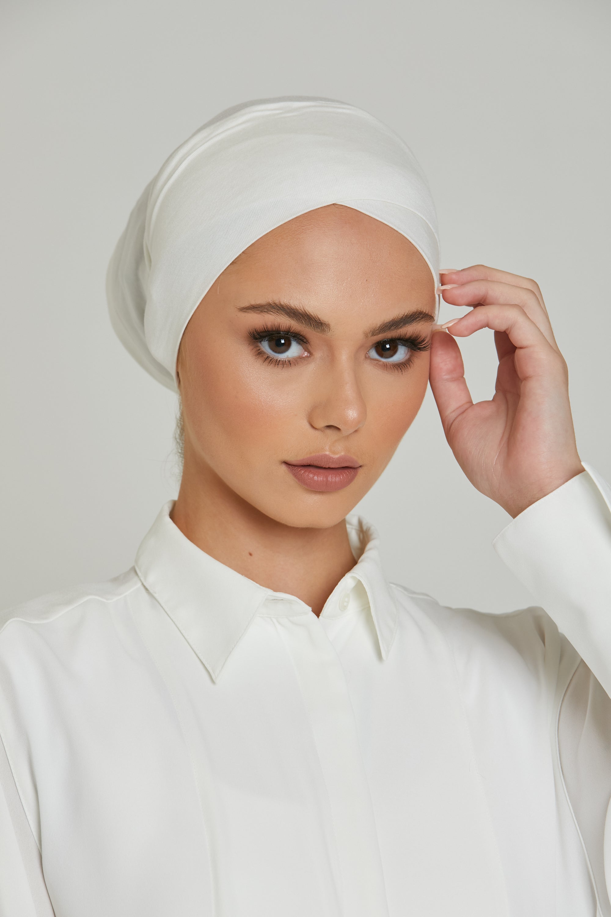 Tube Hijab Caps - Criss Cross