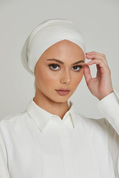 Tube Hijab Caps - Criss Cross