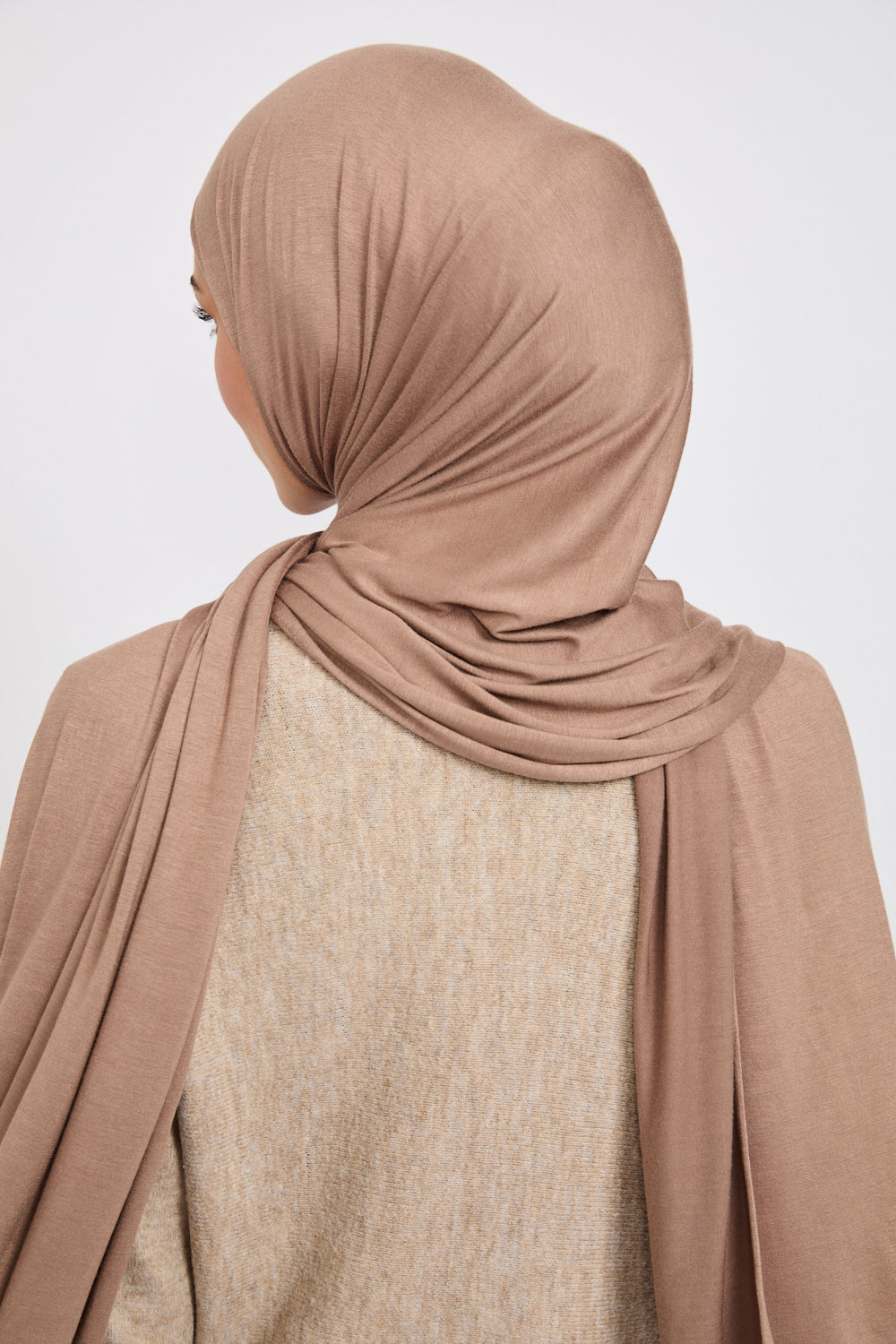 Chai Latte Jersey Hijab