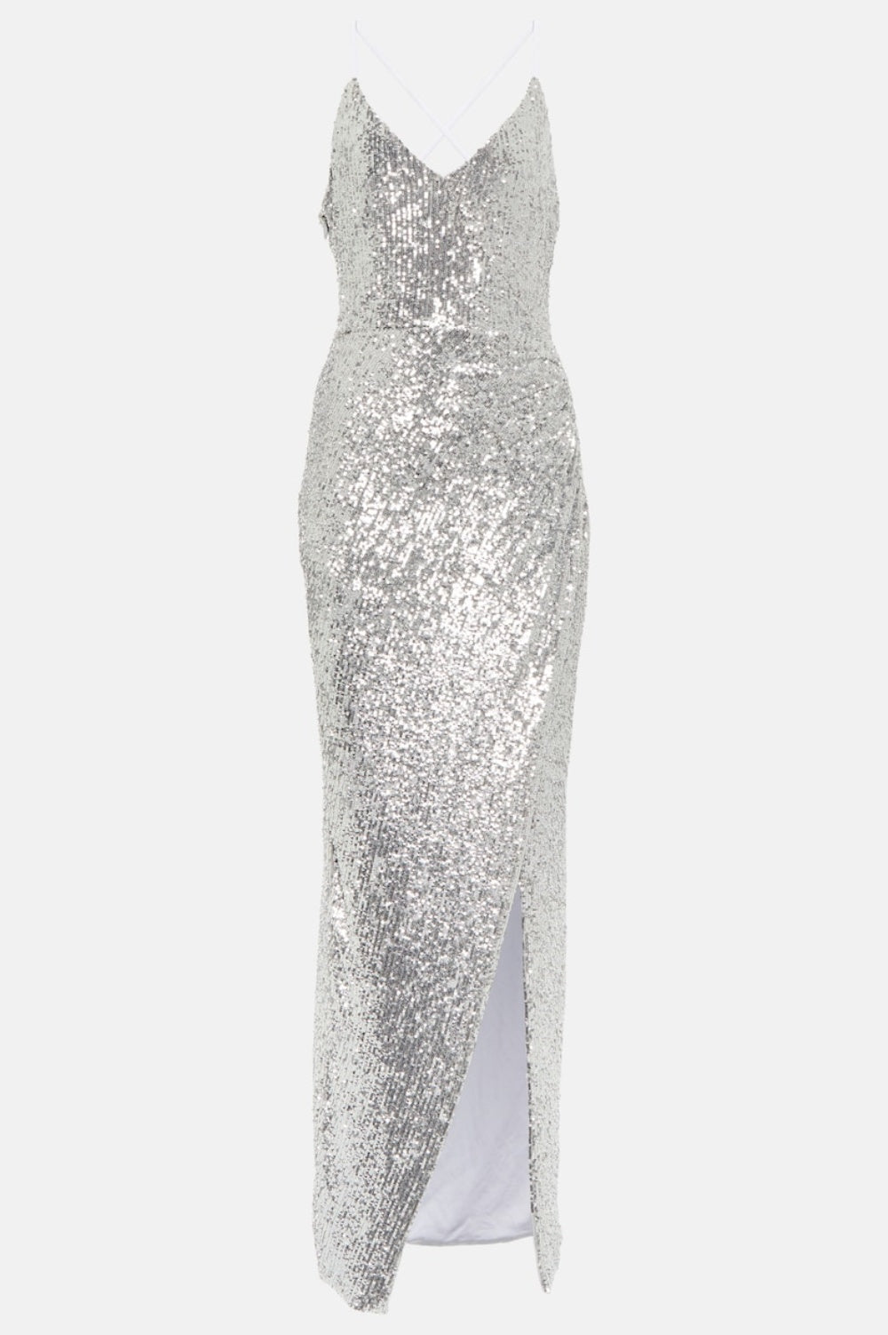 Laiki Diamante Sequin Cropped Blazer