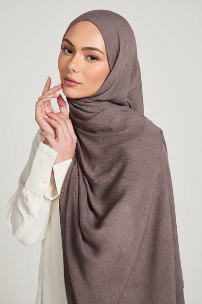 Modal Crinkle Hijab - Root