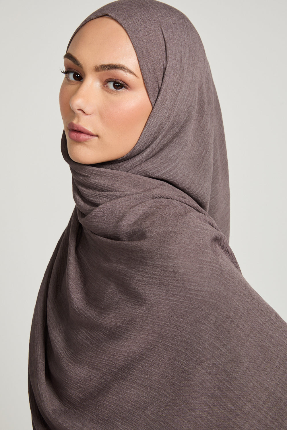 Modal Crinkle Hijab - Root