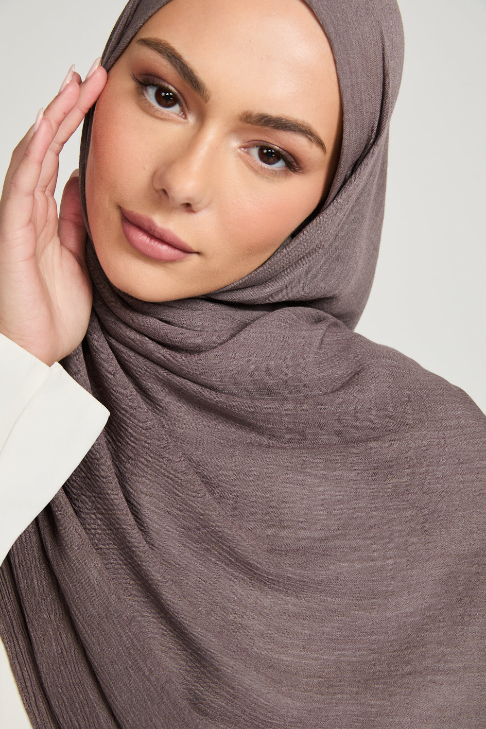 Modal Crinkle Hijab - Root