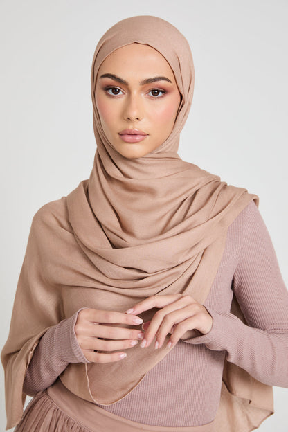 Premium Maxi Modal Hijab - Cuban