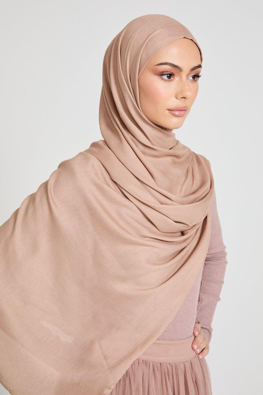 Premium Maxi Modal Hijab - Cuban