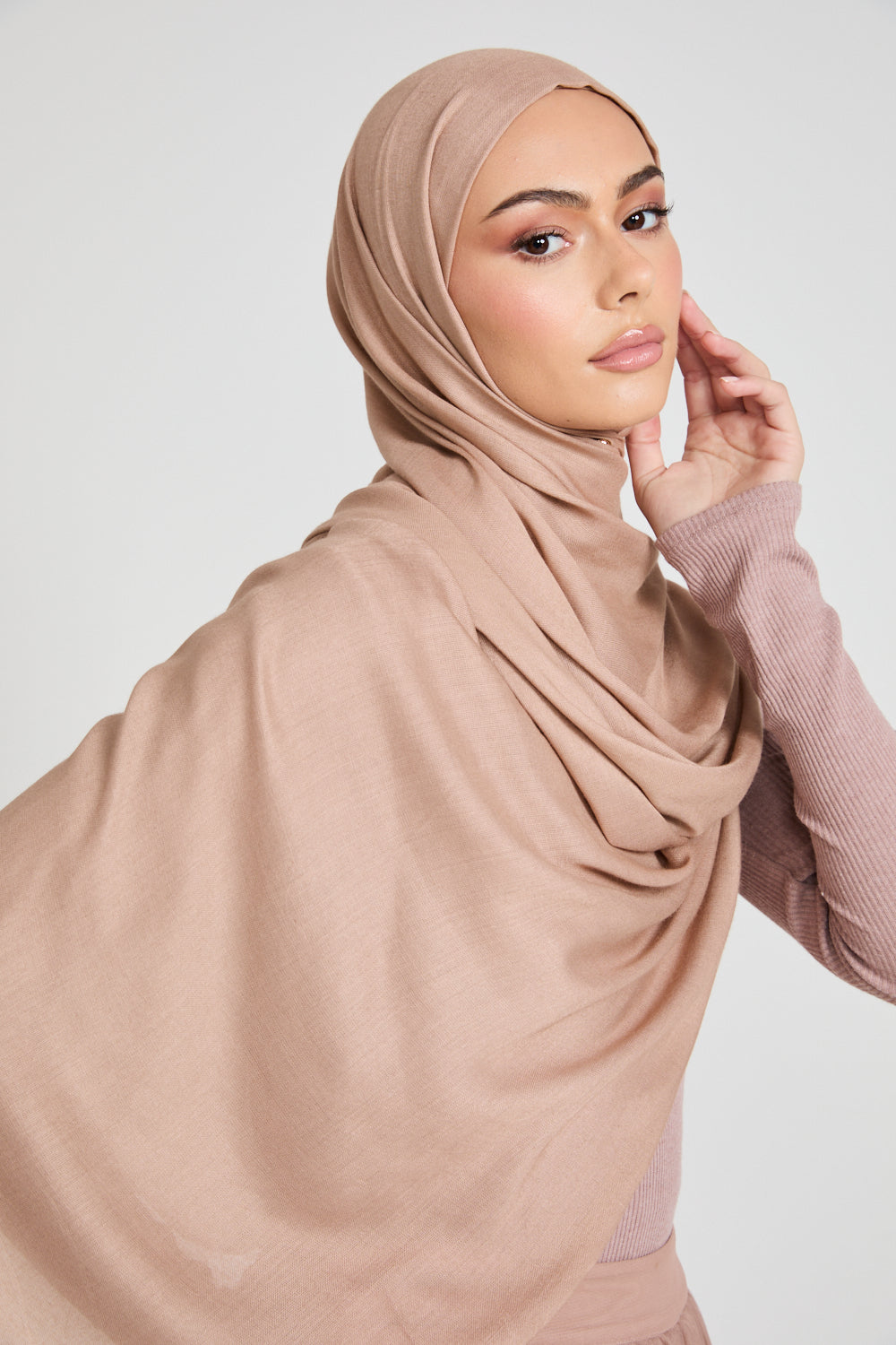 Premium Maxi Modal Hijab - Cuban