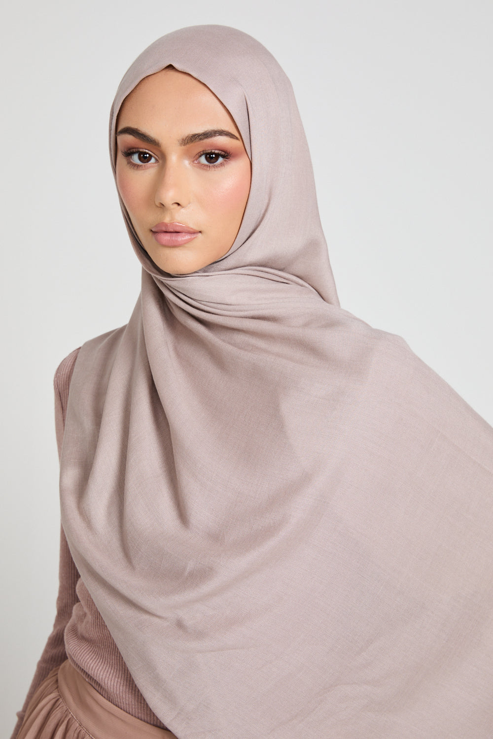 Premium Maxi Modal Hijab - Fawn