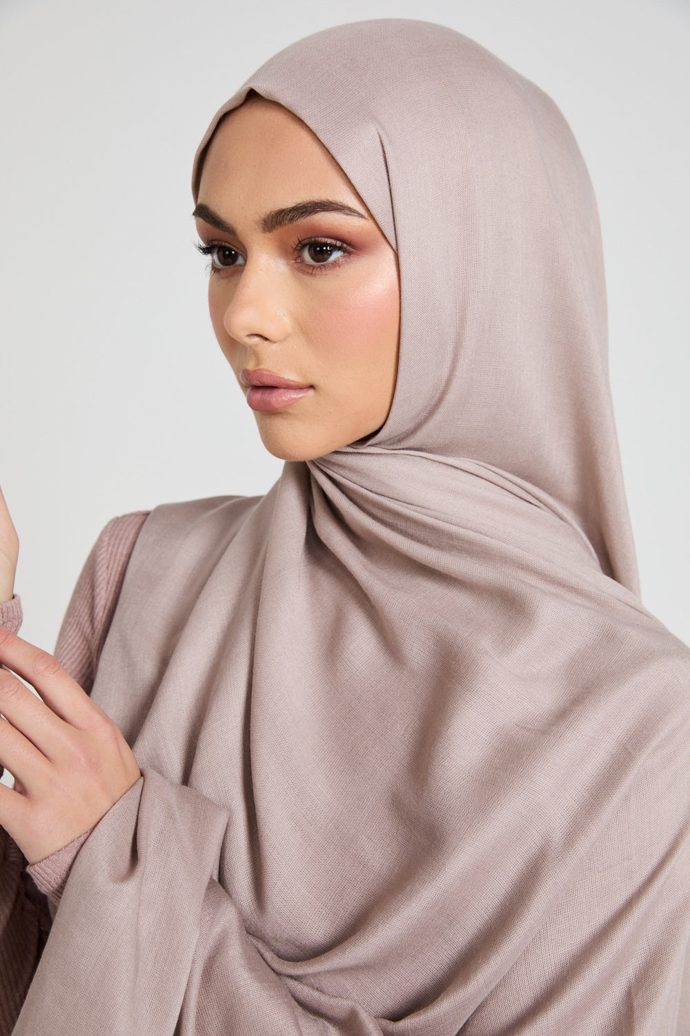 Premium Maxi Modal Hijab - Fawn
