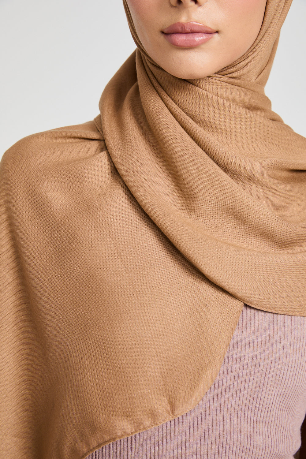 Premium Maxi Modal Hijab - Tawny