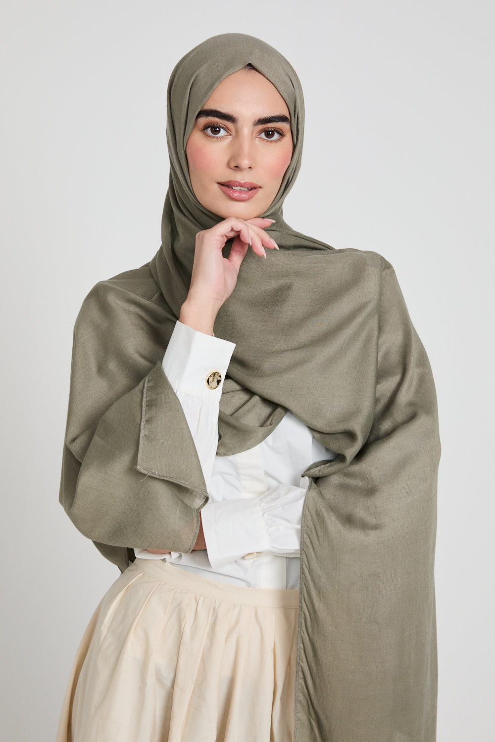 Premium Maxi Modal Hijab - Urban