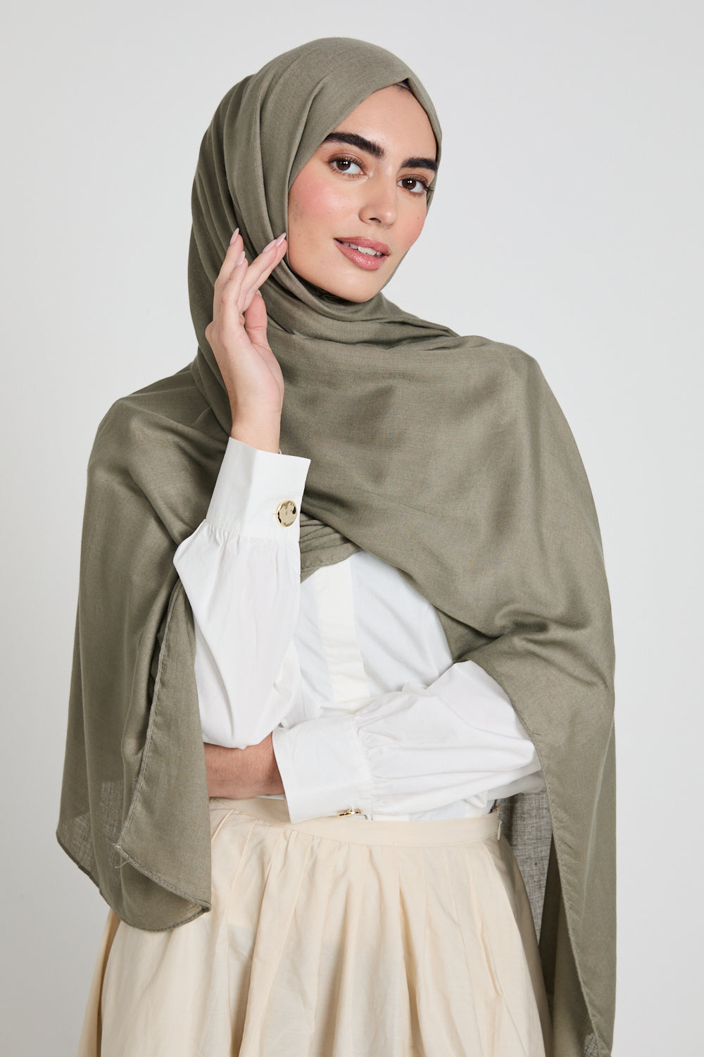 Premium Maxi Modal Hijab - Urban