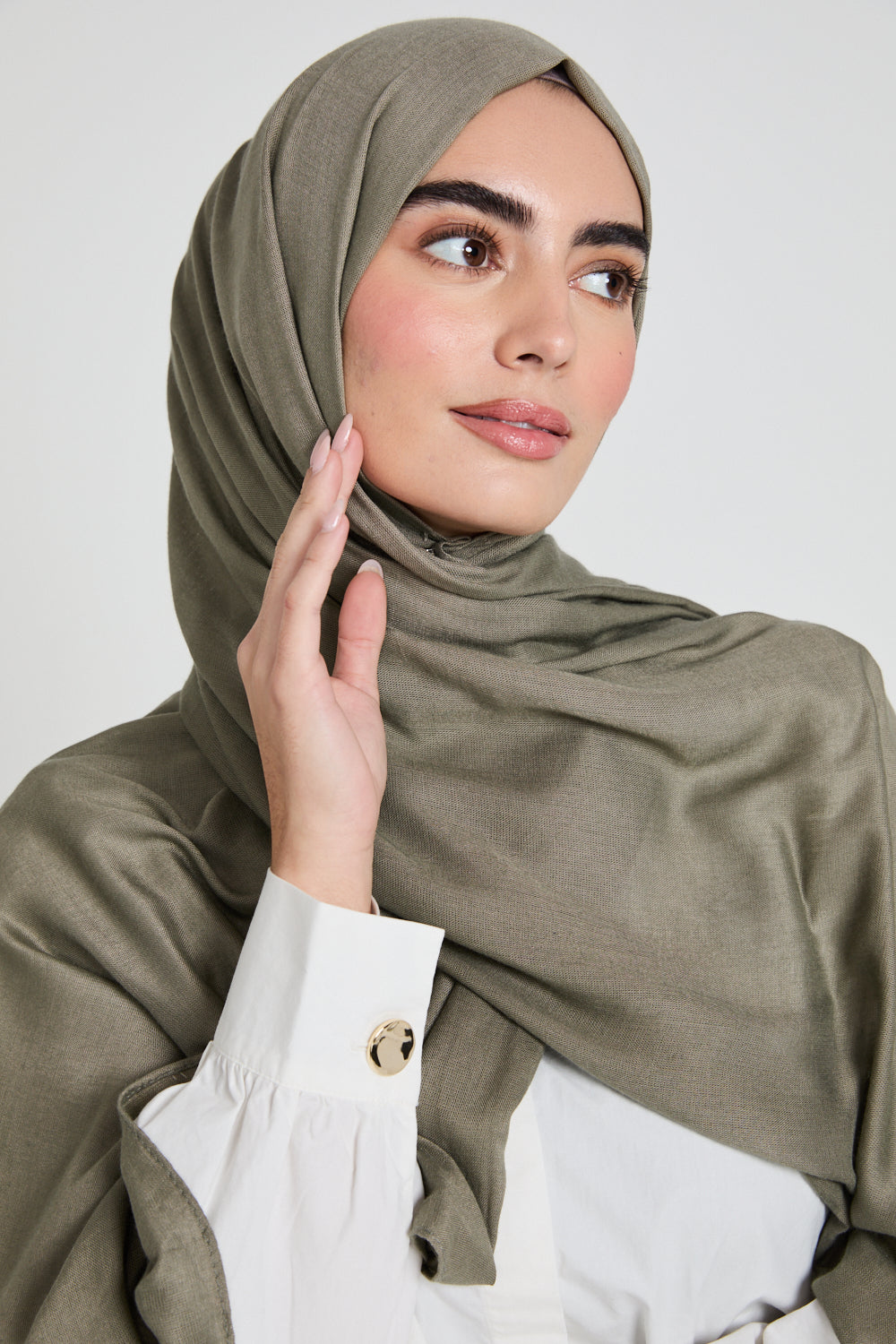 Premium Maxi Modal Hijab - Urban