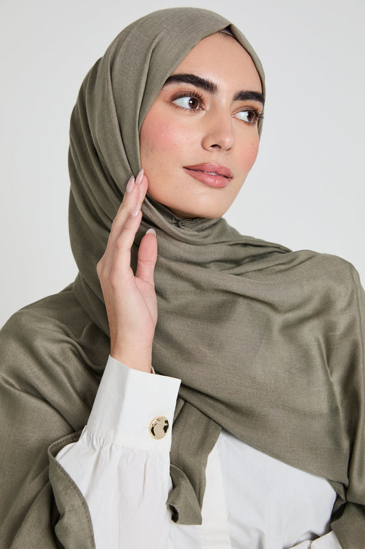 Premium Maxi Modal Hijab - Urban