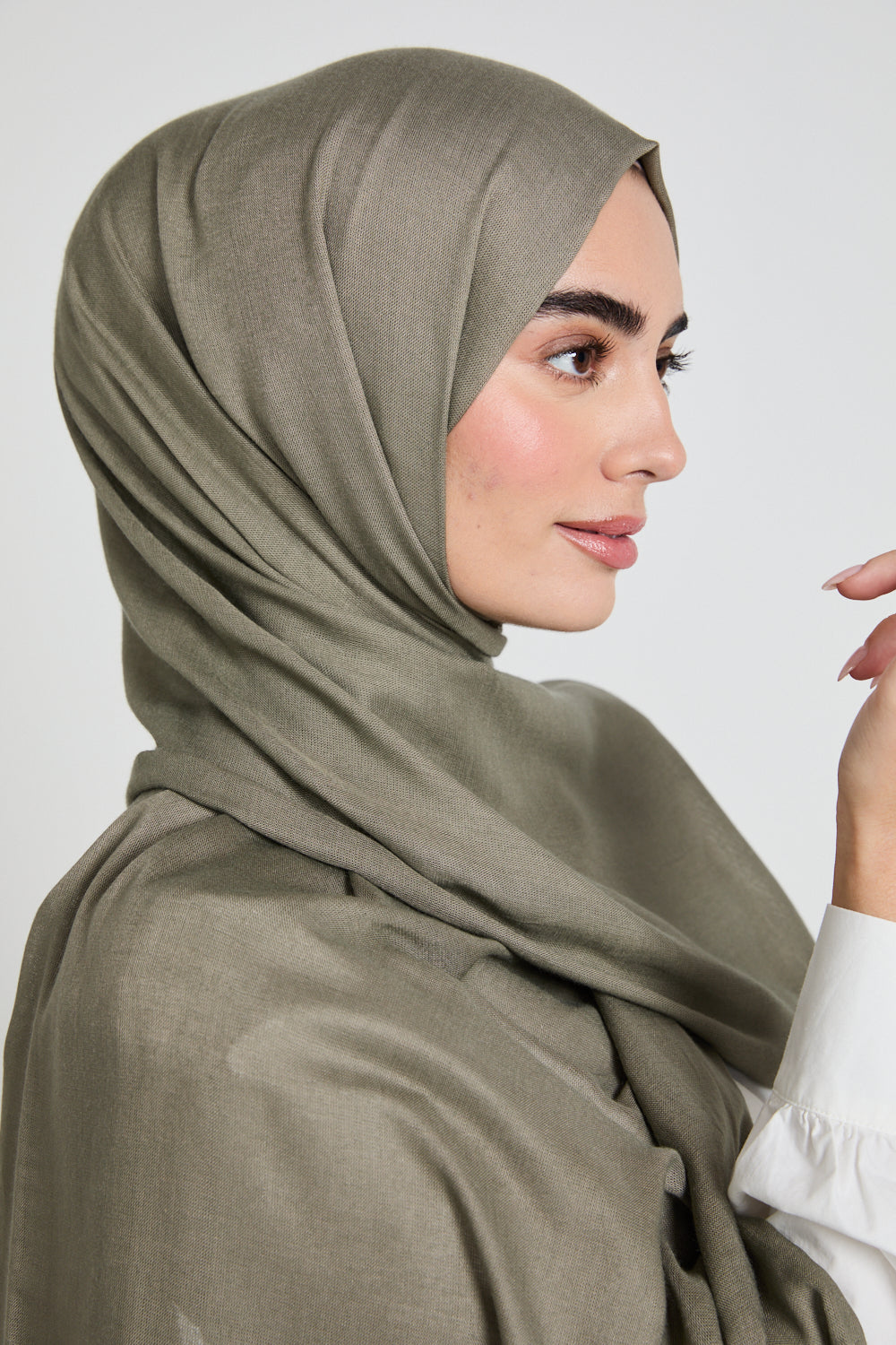 Premium Maxi Modal Hijab - Urban