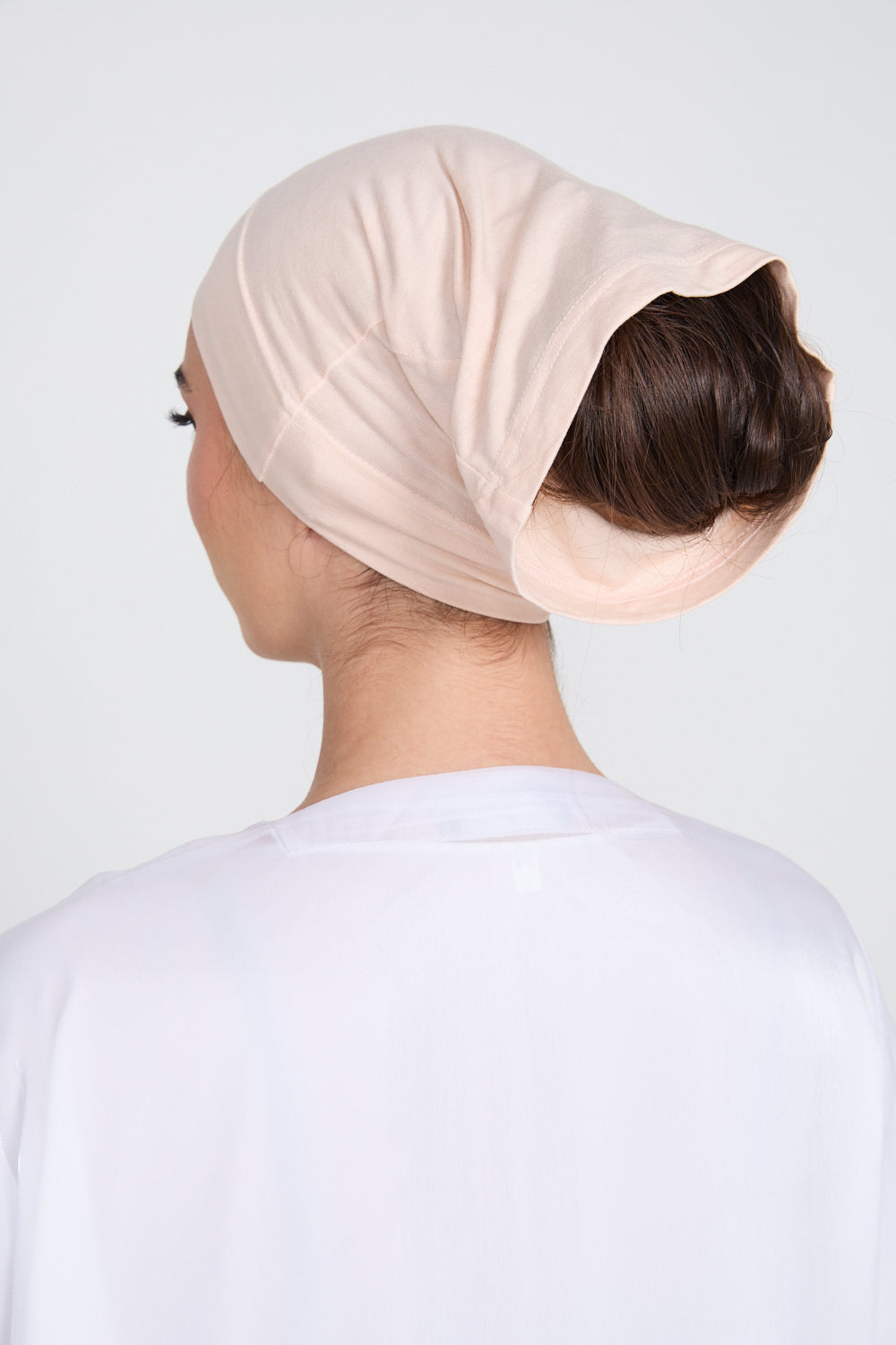 Premium Modal Matt Hijab - Perfectly Pale