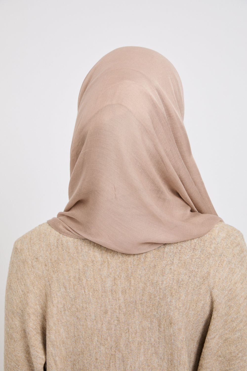 Premium Modal Matt Hijab - Pumice Stone