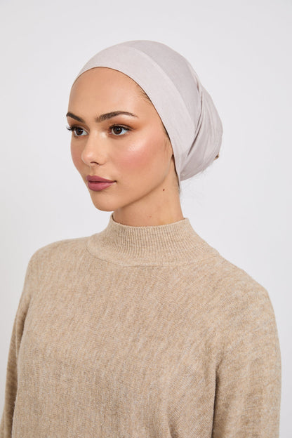Premium Modal Matt Hijab - Dove