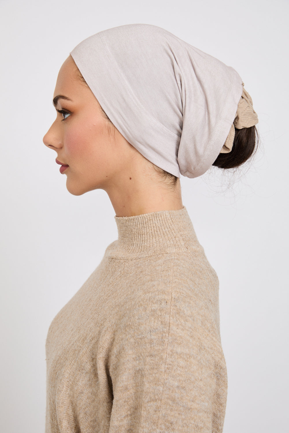 Premium Modal Matt Hijab - Dove