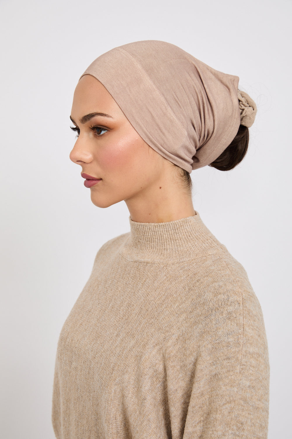 Premium Modal Matt Hijab - Winter Twig