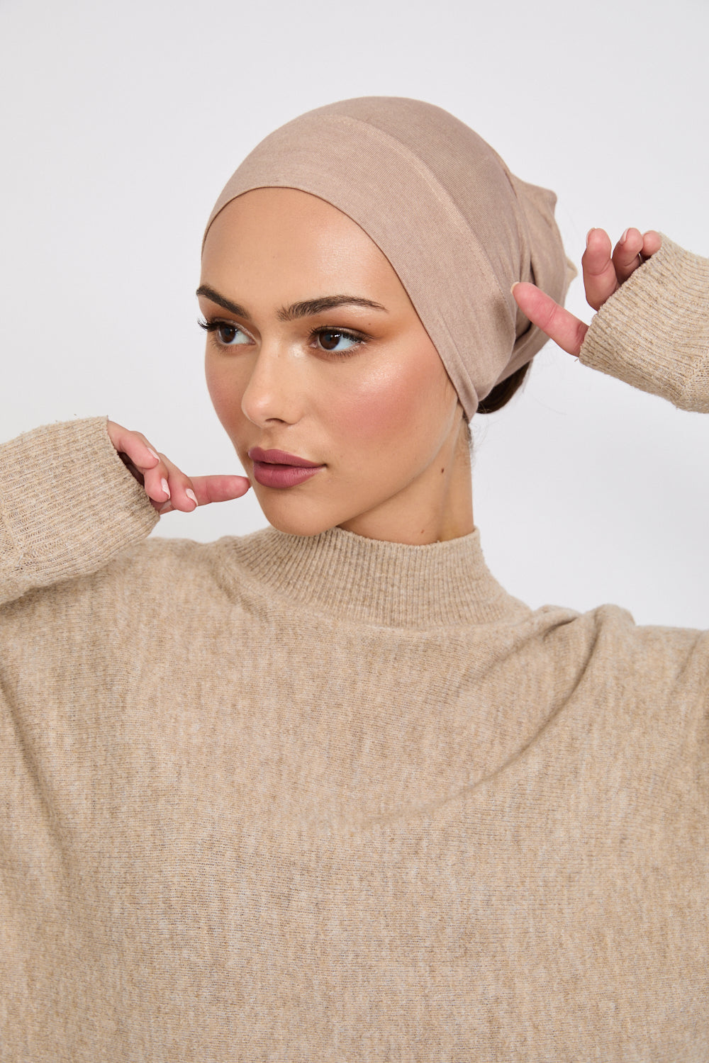Premium Modal Matt Hijab - Winter Twig