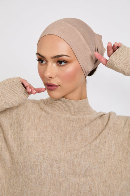 Premium Modal Matt Hijab - Winter Twig