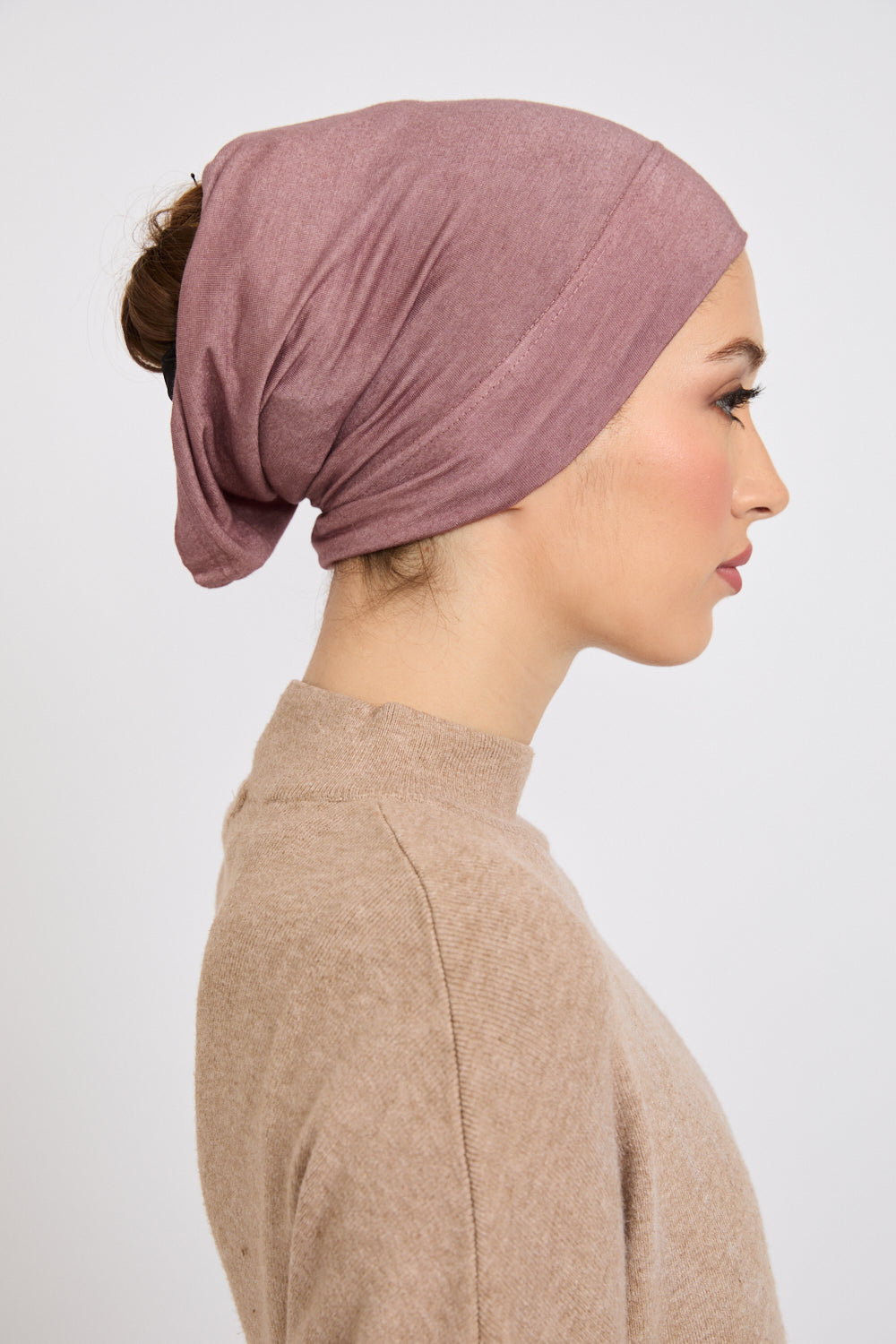 Premium Modal Matt Hijab - Twilight Mauve