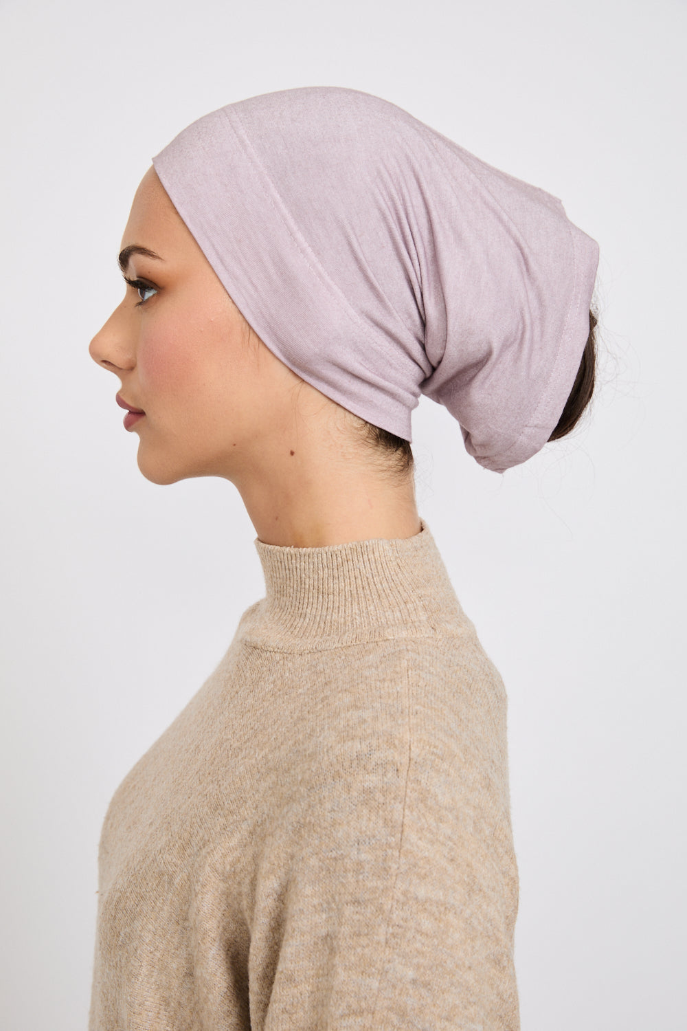 Premium Modal Matt Hijab  - Ashes of Roses