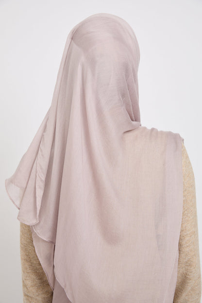 Premium Modal Matt Hijab  - Ashes of Roses