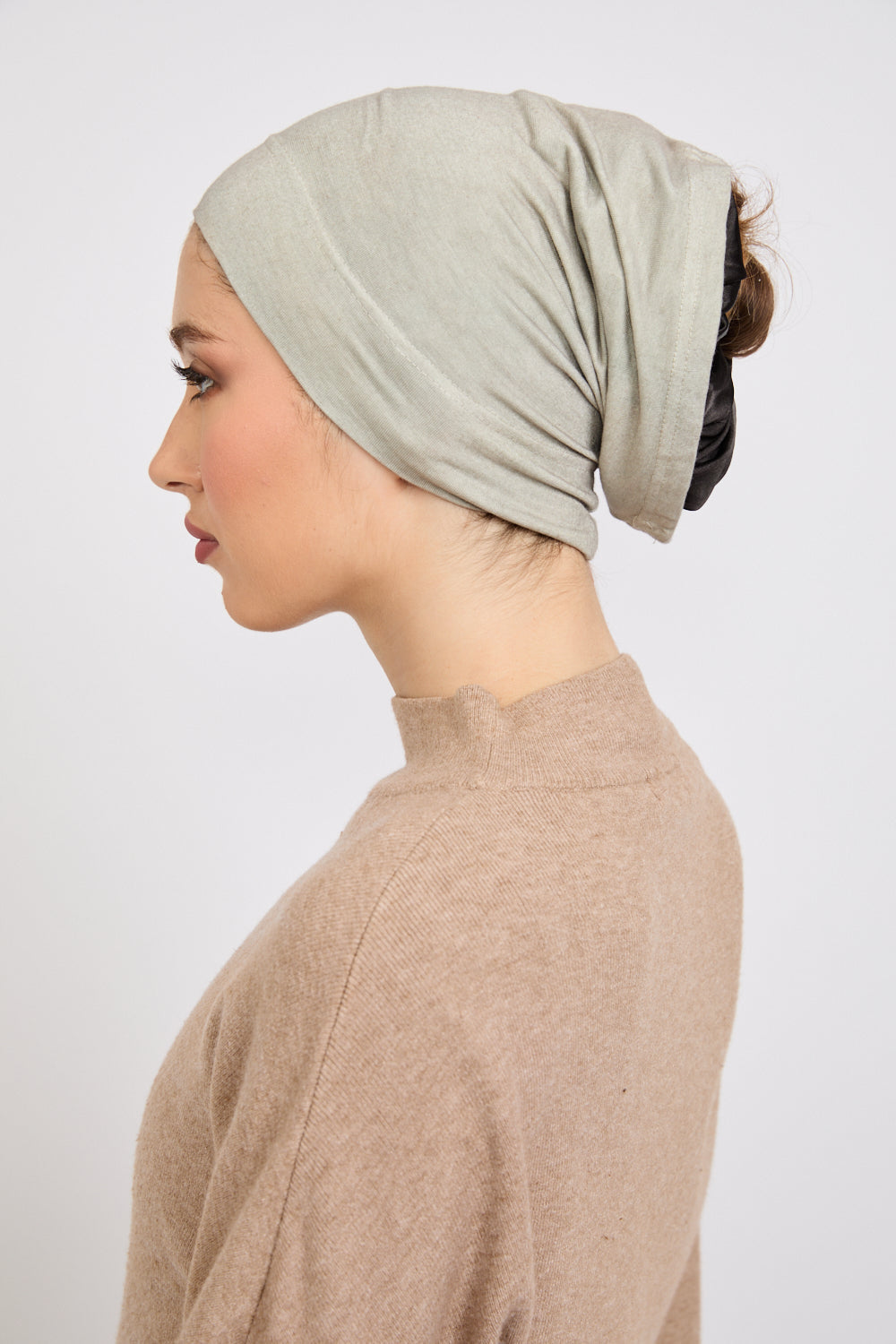 Premium Modal Matt Hijab - Desert Sage