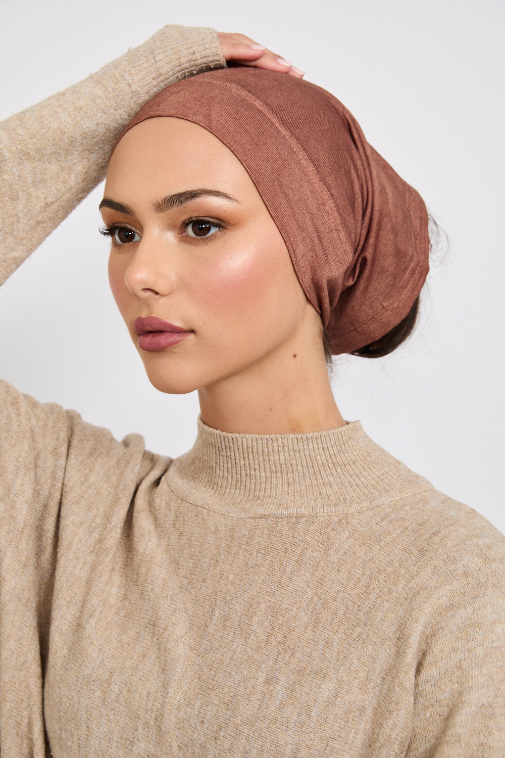 Premium Modal Matt Hijab - Etherea