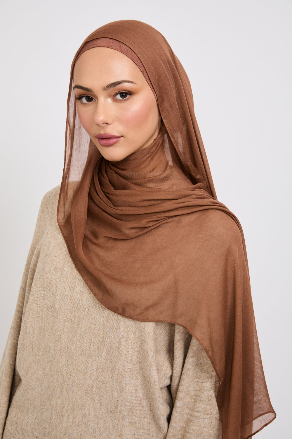 Premium Modal Matt Hijab - Etherea