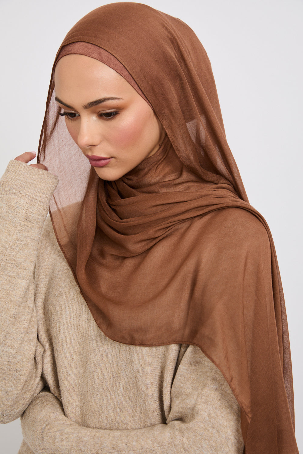 Premium Modal Matt Hijab - Etherea