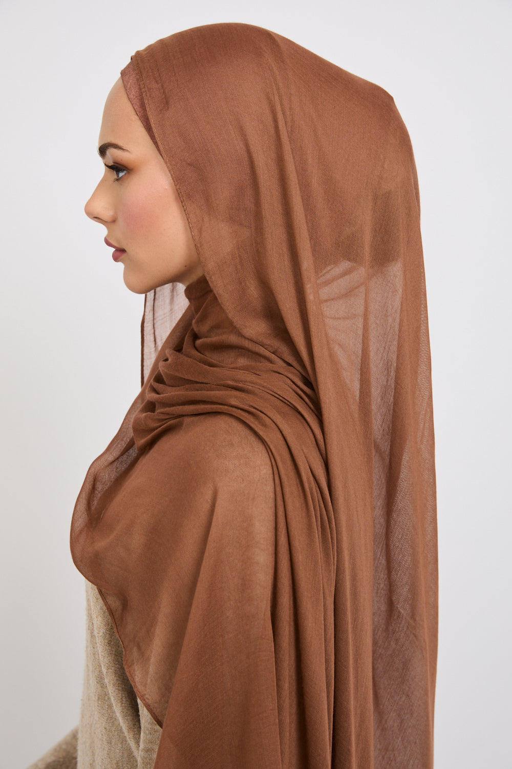 Premium Modal Matt Hijab - Etherea