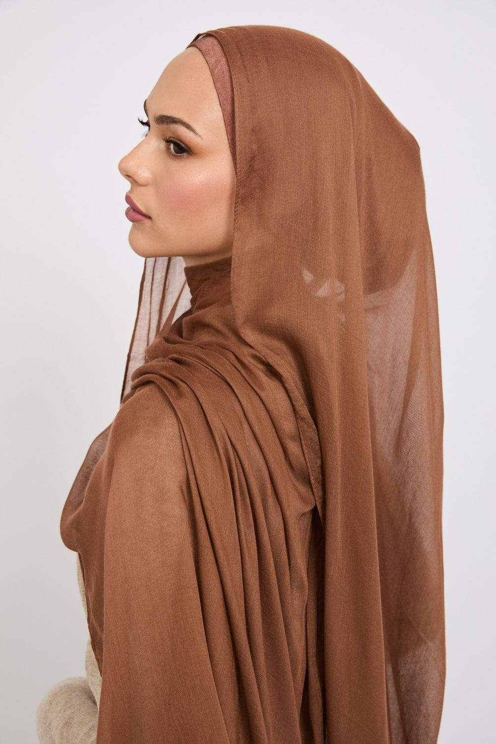 Premium Modal Matt Hijab - Etherea