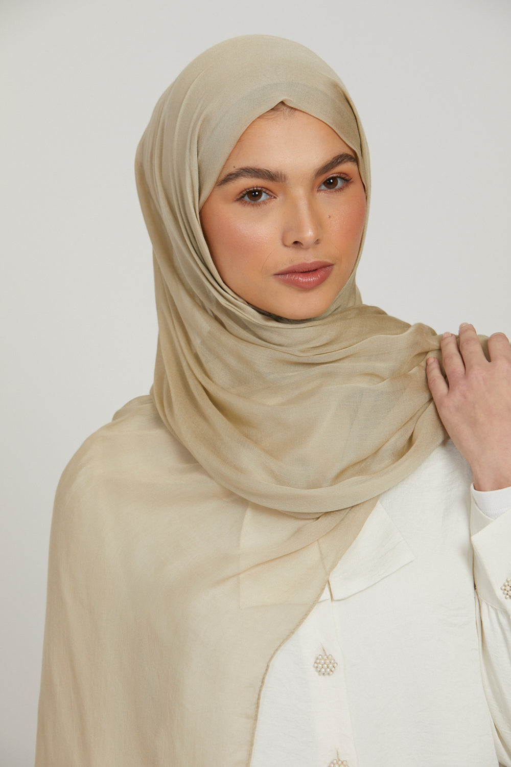 Premium Modal Matt Hijab - Vintage