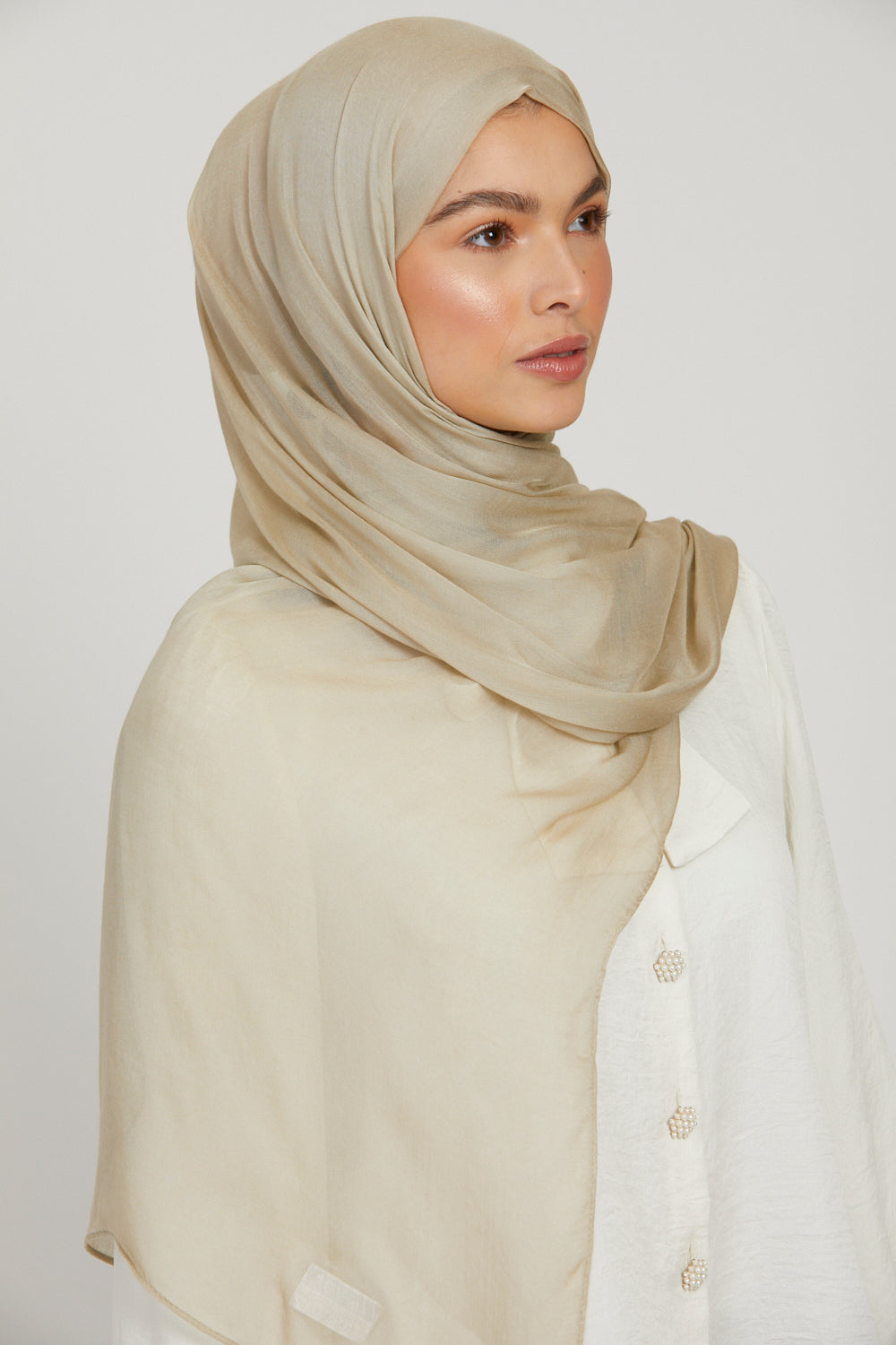 Premium Modal Matt Hijab - Vintage