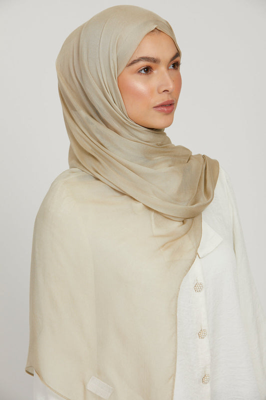 Premium Modal Matt Hijab - Vintage