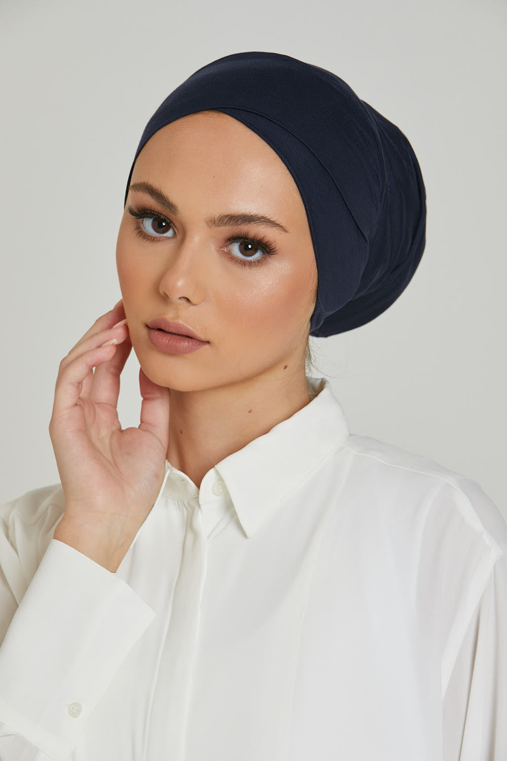 Tube Hijab Caps - Criss Cross
