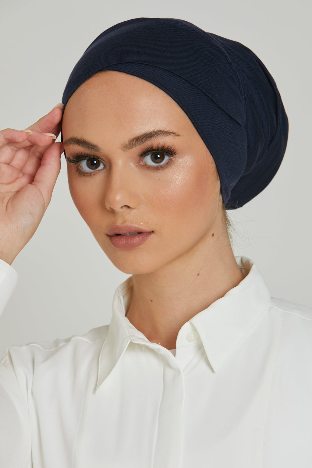 Tube Hijab Caps - Criss Cross