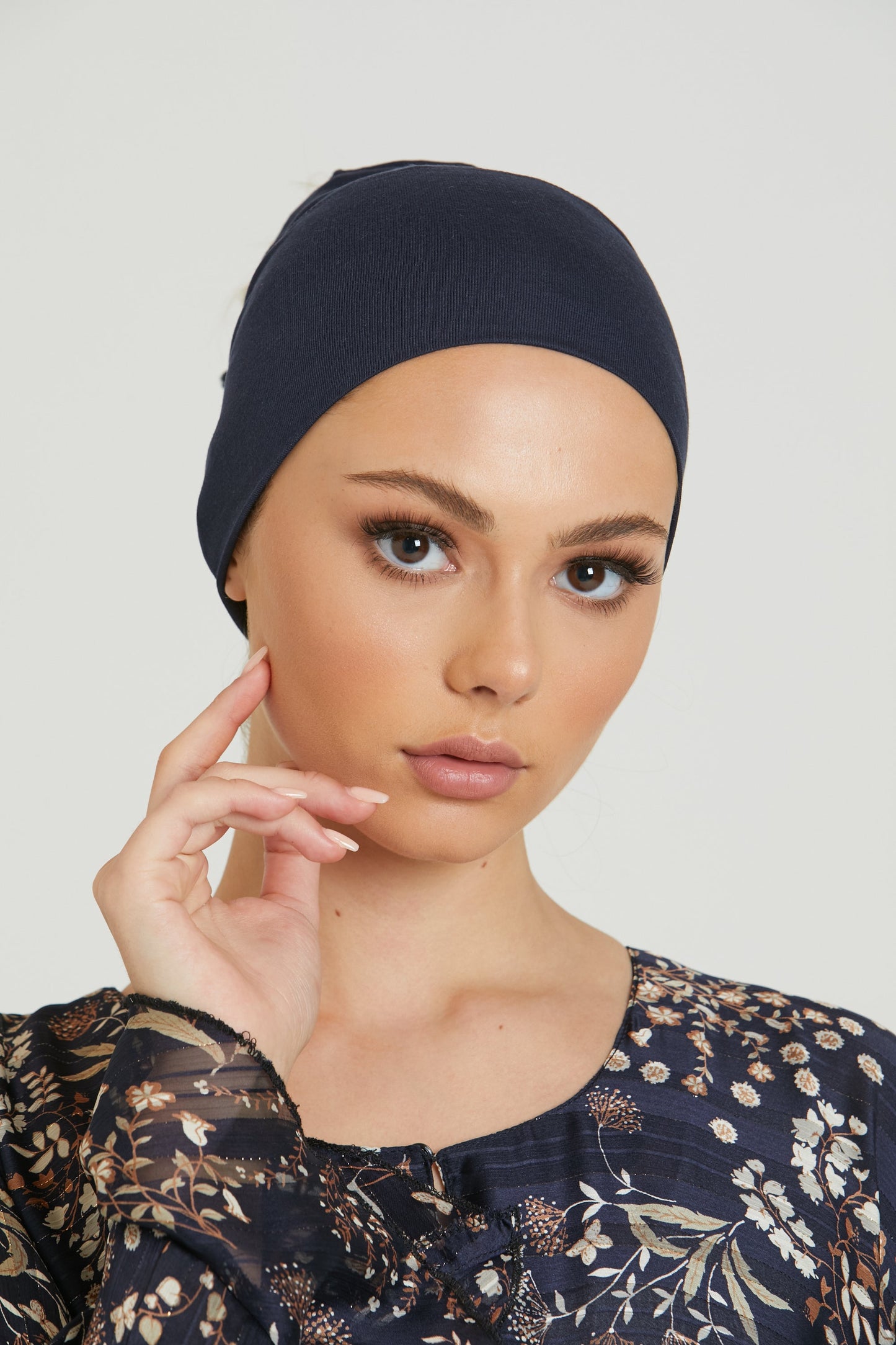 Tube Hijab Caps - Plain