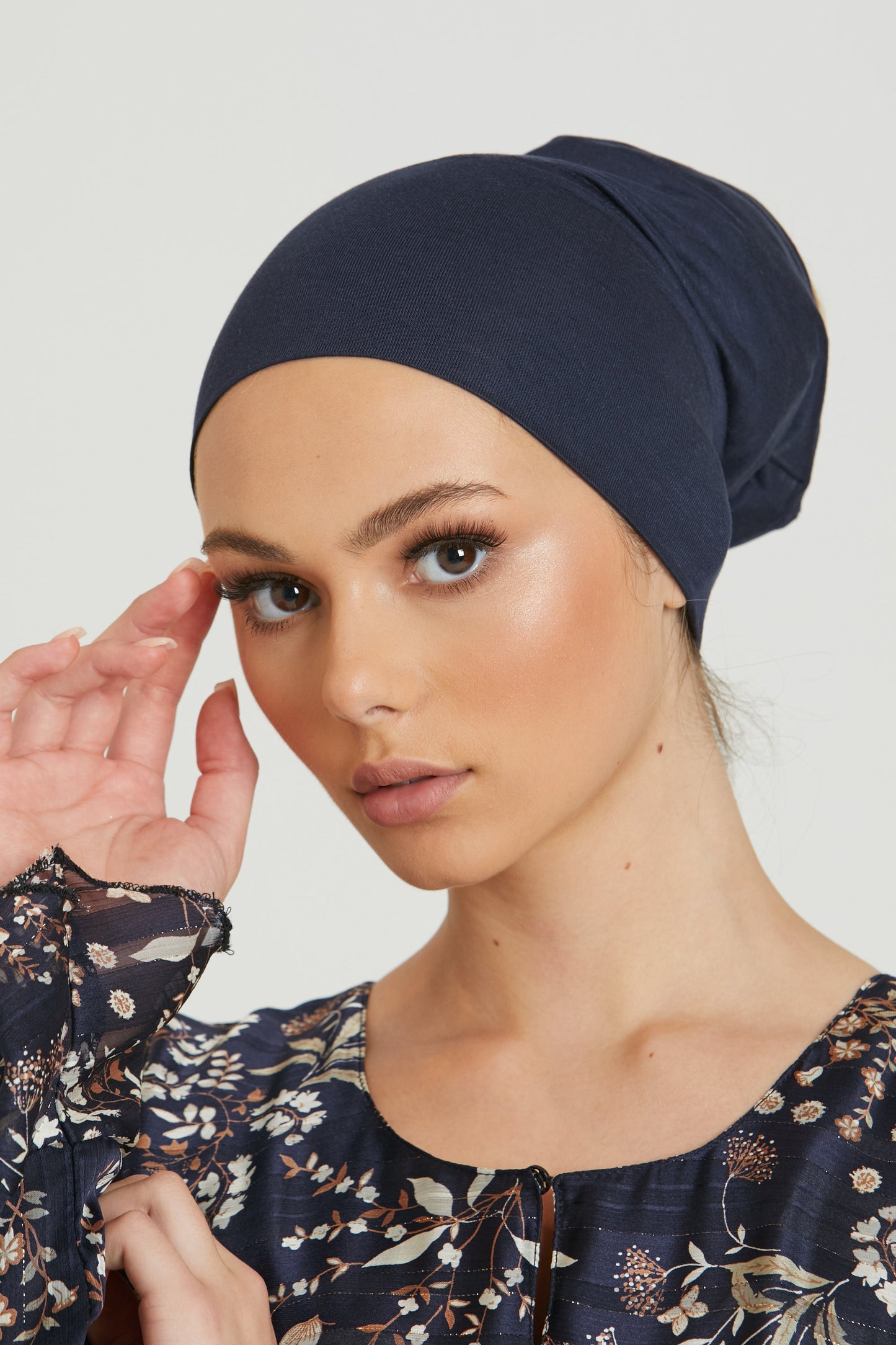 Tube Hijab Caps - Plain