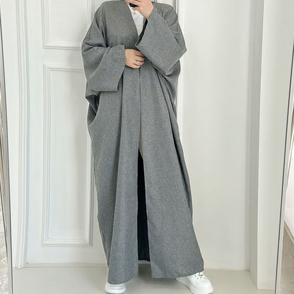Casual Solid Color Casual Plus Size Cardigan