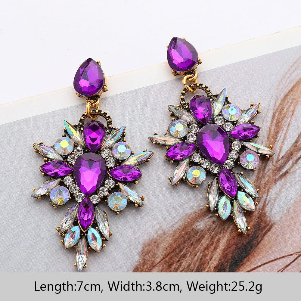 ORECCHINI A PENDENTE CON DIAMANTE