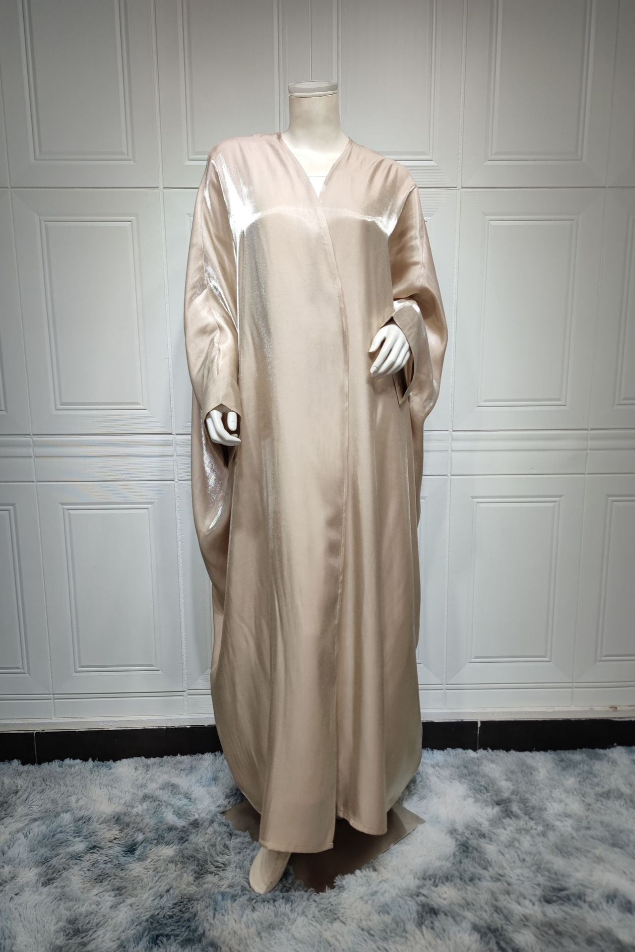 Bat-sleeved Robe Women's Abaya