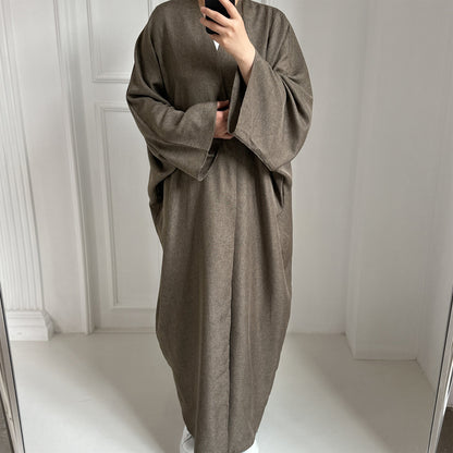 Casual Solid Color Casual Plus Size Cardigan