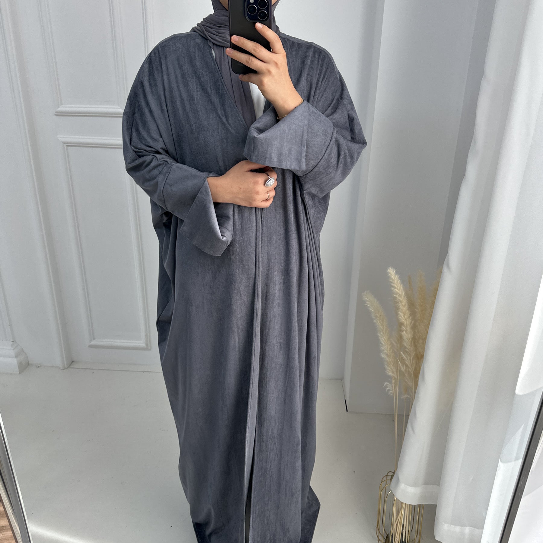 Elegant Padded Cardigan