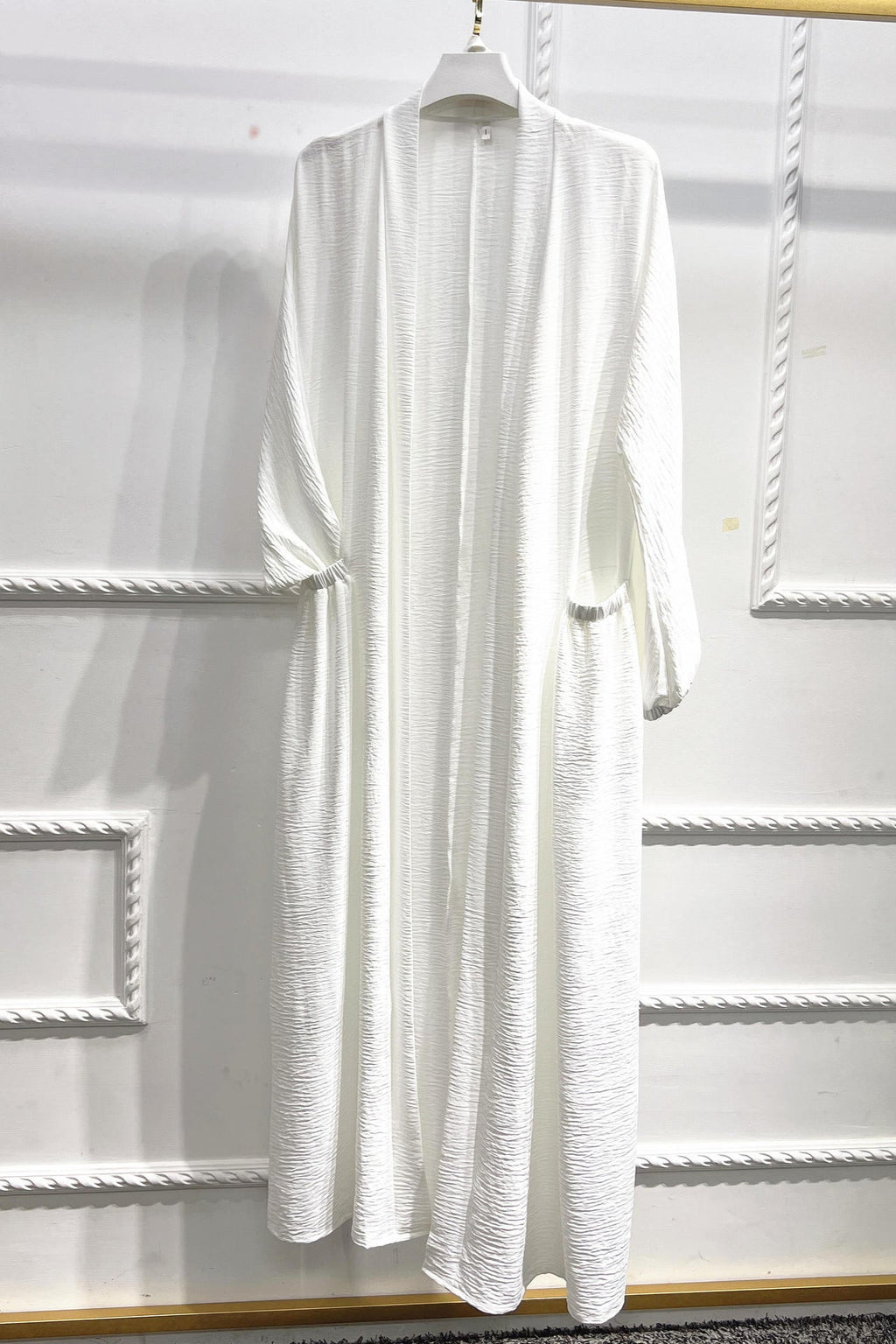 Elegant Coat Long Skirt