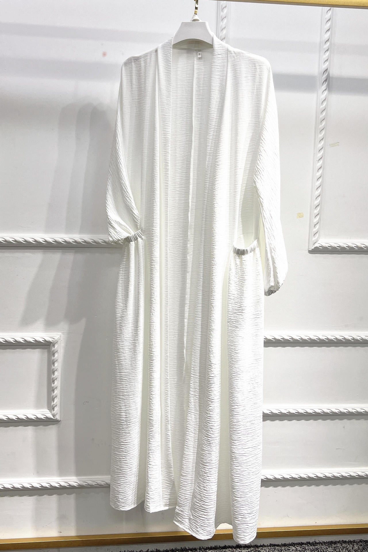 Elegant Coat Long Skirt