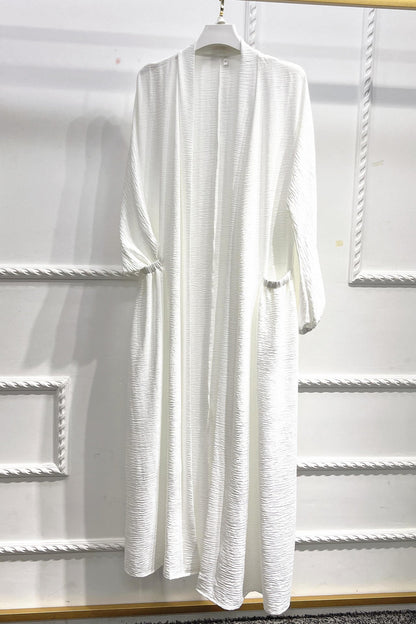 Elegant Coat Long Skirt