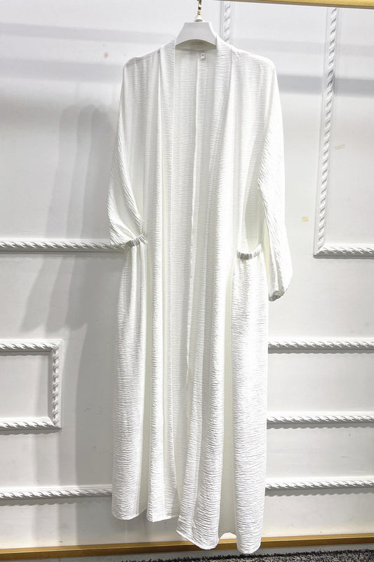 Elegant Coat Long Skirt